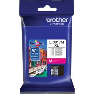 Brother  Ink Cartridge, f/MFC-J5330DW, High Yld, 550 Pg Yld, Magenta