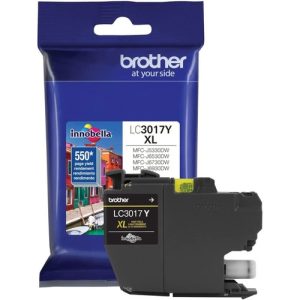 Brother  Ink Cartridge, f/MFC-J5330DW, High Yld, 550 Pg Yld, Yellow
