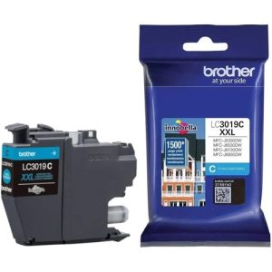 Brother  Ink Cartridge, f/MFCJ5330DW, 1500 Page Yield, Cyan