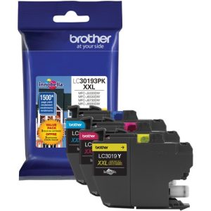 Brother  Ink Cartridge, f/ MFCJ5330DW, 1500 Page Yield, 3/PK, AST
