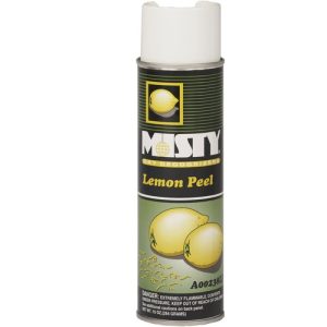 Amrep,Inc.  Room Deodorizer Spray, Lemon, Handheld, 10oz, 12/CT, CL