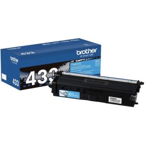 Brother  Toner Cartridge, 4000 Page High Yield, CYN