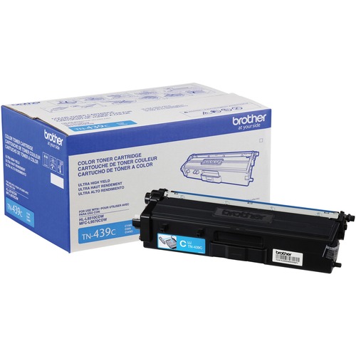 Brother Toner Cartridge, f/ HL-L9310CDW, 9,000 Yield, Cyan