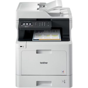 Brother  MFP Laser Printer, 33PPM, Duplex Printing, 512MB, GY