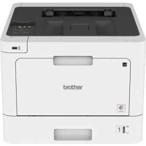 Brother  Wireless Laser Printer, 33PPM, 16.1"Wx19.1"Dx12.3"H, GY