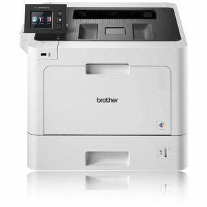 Brother  Wireless Laser Printer, 33PPM, 17.4"Wx19.1"Dx12.3"H, GY