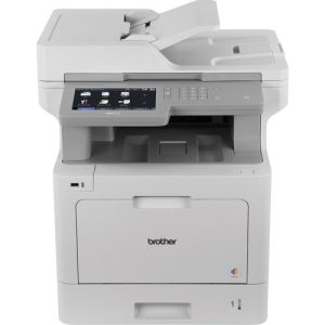 Brother  Laser Printer, Multifunction, 33ppm, w/7" Touch Screen, 1GB