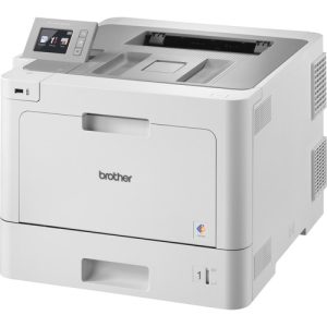 Brother Laser Printer, 33ppm, w/2.7" Touch Screen, 1GB