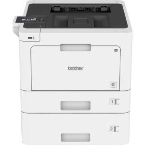 Brother  Wireless Laser Printer, 33PPM, 17.4"Wx19.5"Dx17.5"H, GY