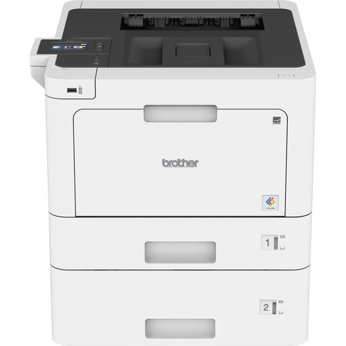 Brother Wireless Laser Printer, 33PPM, 17.4"Wx19.5"Dx17.5"H, GY