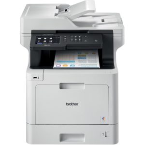 Brother  MFC Laser Printer, 33PPM, 19.5"Wx20.7"Dx21.6"H, GY