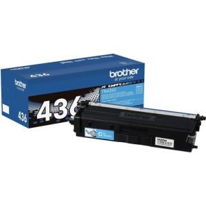Brother  Toner Cartridge, f/HL-L8360, 6500 Page Super High Yield, CYN