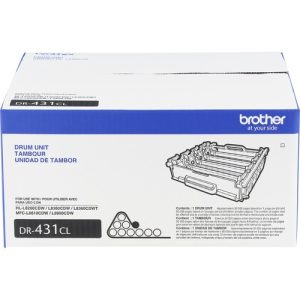 Brother Drum Unit, f/HL-L8260, 30,000 Page Yield, BK