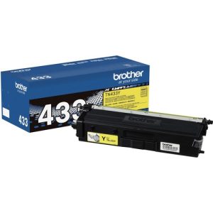 Brother  Toner Cartridge, f4000 Page High Yield, YW