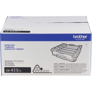 Brother Drum Unit, f/ HL-L9310CDW, 50,000 Page Yield, BK