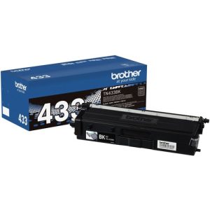 Brother  Toner Cartridge, 4500 Page High Yield, BK