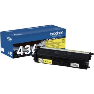 Brother  Toner Cartridge, f/HL-L8360, 6500 Page Super High Yield, YW