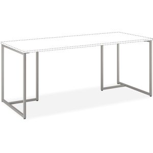 Bush Business Furniture  Legs, f/60"/72" Table Desk, 29", Brown