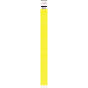 Advantus Corp.  Wristbands, Tyvek, Seq Numbered, 500/PK, Neon Yellow