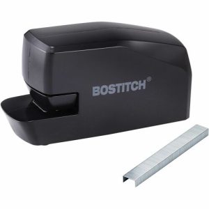 Bostitch (Stanley Bostitch) Electric Stapler, Standard Staples, 20-Sht Cap, Black