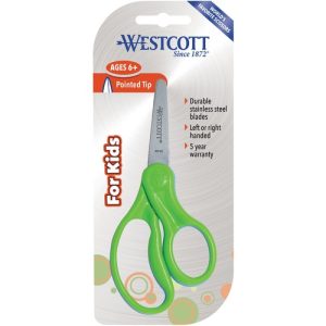 Acme United Corporation  Scissors, Point Tip, 2-1/4"Wx5"Lx1/4"H, 30/PK, Assorted