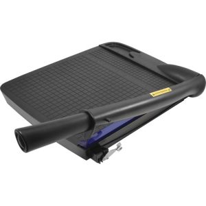 Acme United Corporation Guillotine Trimmer, 14-1/4"Wx17"Lx2-9/10"H, Black/Blue