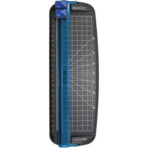 Acme United Corporation Personal Trimmer, 6-2/5"Wx17-3/5"Lx1/1-2"H, Black/Blue