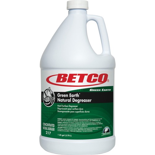 Betco Corporation Degreaser, Bio-based, Concentrated, 1 Gallon, Dark Green