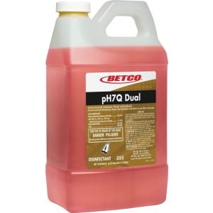 Betco Corporation  Disinfectant,Neutral pH,Conc FastDraw,1/2 Gal (2L),4/CT,YW