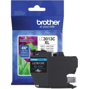 Brother Ink Cartridge, MFC-J491, 400 Page Yield, CYN