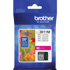 Brother Ink Cartridge, MFC-J491, 200 Page Yield, MA