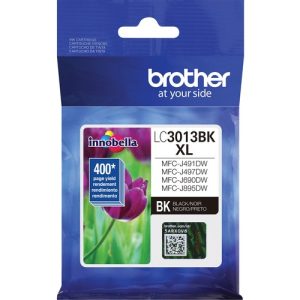 Brother Ink Cartridge, MFC-J491, 400 Page Yield, BK