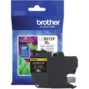 Brother  Ink Cartridge, MFC-J491, 400 Page Yield, YW