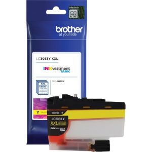 Brother  INKvestment Cartridge, MFC-J995DW, 1500 Page Yield, YW