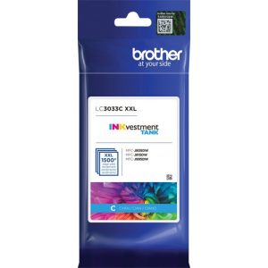 Brother  INKvestment Cartridge, MFC-J995DW, 1500 Page Yield, CYN