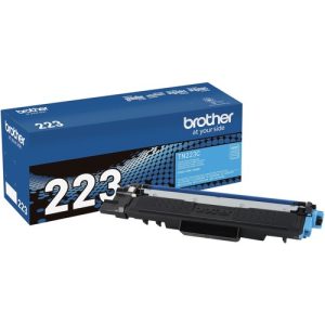 Brother  Toner Cartridge, 1300 Page Yield, CY