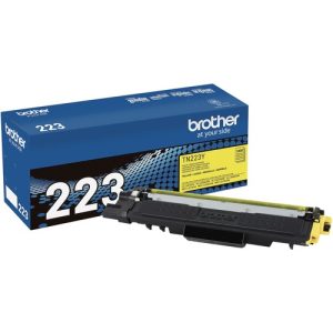 Brother  Toner Cartridge, 1300 Page Yield, YW