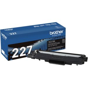 Brother  Toner Cartridge, 3000 Page Yield, BK