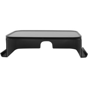 Advantus Corp. Monitor Stand, 17-1/2"Wx10"Lx4-3/4"H, Black/Gray