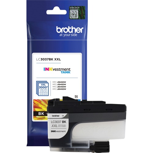 Brother INKvestment Cartridge, MFC-J5845DW, 3000 Page Yield, BK