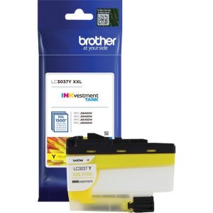 Brother  INKvestment Cartridge, MFC-J5845DW, 1500 Page Yield, YW
