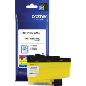 Brother  INKvestment Cartridge, MFC-J5845DW, 5000 Page Yield, YW