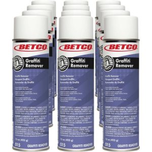 Betco Corporation  Graffiti Remover, Spray, Flammable, 15 oz Net Wght, 12/CT