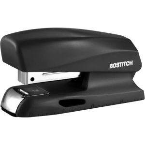 Bostitch (Stanley Bostitch)  Stapler, 20-Sheet, Half Strip, Black