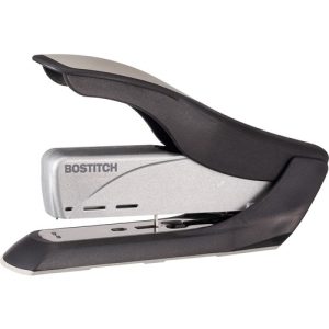 Accentra, Inc.  High-Capacity Stapler, 65 Sheet Capacity, Black/Silver