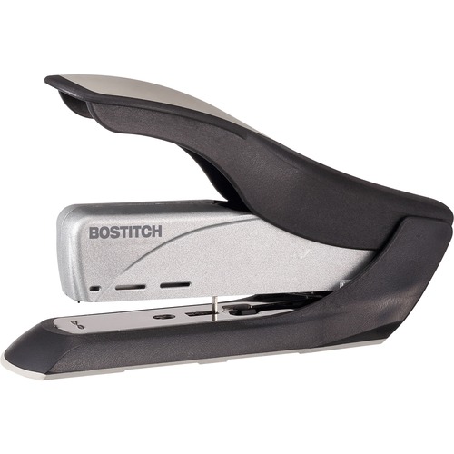Accentra, Inc. High-Capacity Stapler, 65 Sheet Capacity, Black/Silver