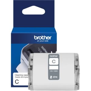 Brother Cleaner Roll, f/VC-500W, 1.97"x6.56', Clear