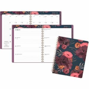 AT-A-GLANCE  Planner,Dark Romance,Wkly/Mthly,Jan-Jan,8-1/2"x11",MI