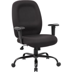 Boss Office Products  Chair, Task, Heavy Duty, 29"Wx30"Dx40"H, Black