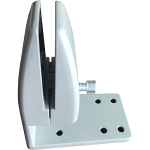 Boss Office Products  Privacy Panel Bracket, Bottom, 1-4/5"Wx1-3/10"Dx2-2/5"H, SR